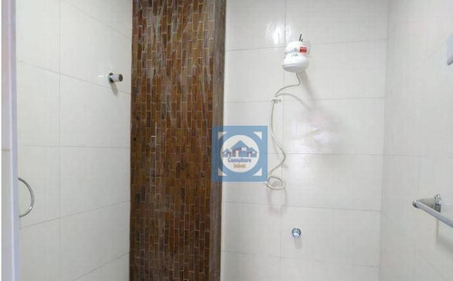 Imagem 10 de 21 de Kitnet Com 1 Dormitório À Venda, 35 M² Por R$ 175.000,00 - Itararé - São Vicente/sp - Kn0723