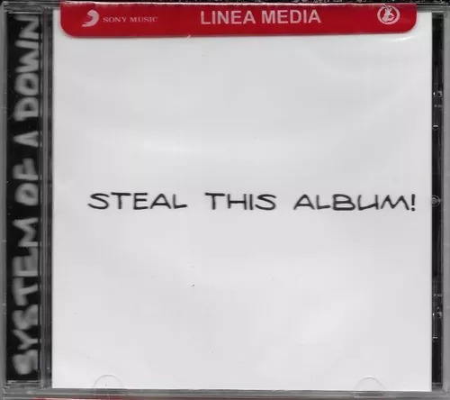 System Of A Down Steal This Album Cd