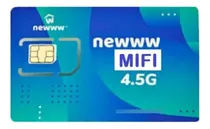 Comprar Sim Newww Internet Movil Para Modem Mifi Cobertura Red Altan