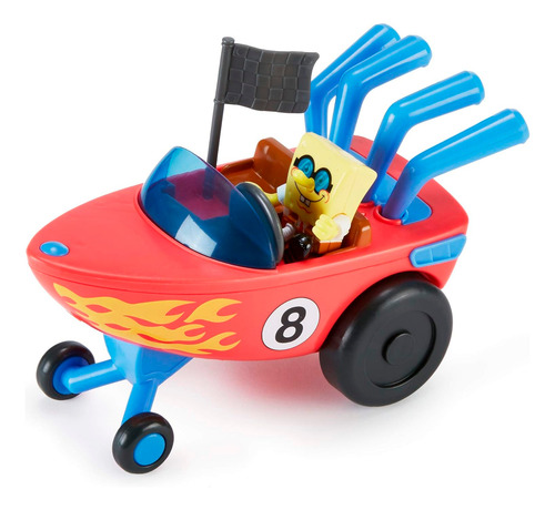 Lancha De Bob Esponja Spongebob Imaginext Fisher Price