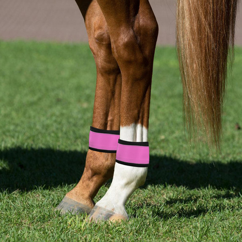 4 Bandas Led Brillantes Para Patas De Caballo, Reflectantes,