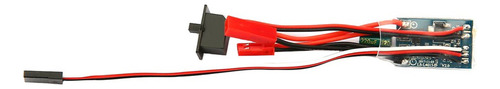 30a Brushed Esc Para Mini Rc Coche Barco Modelo Diy