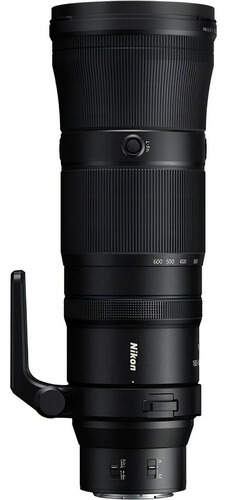 Lente Nikon Nikkor Z 180-600mm F/5.6 - 6.3 Vr Color Negro Tipo De Montaje Montura Nikon Z