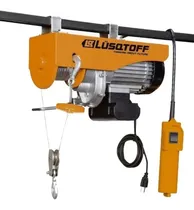 Comprar Aparejo Electrico Lusqtoff 250-500kg 12mts Linga N2