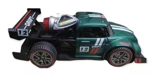 Carro controle remoto Spray Metal Racing Die-Cast YTL-1712 - PENA VERDE SHOP