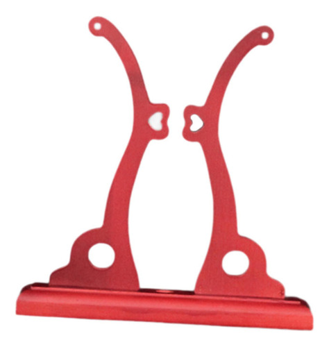 Round Fan Display Stand Chinese Madeira Pequena Vermelha