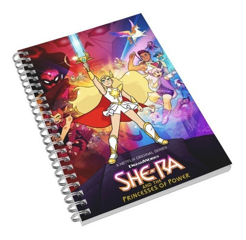 She Ra Catra Y Adora Libreta De Dibujo Pasta Dura