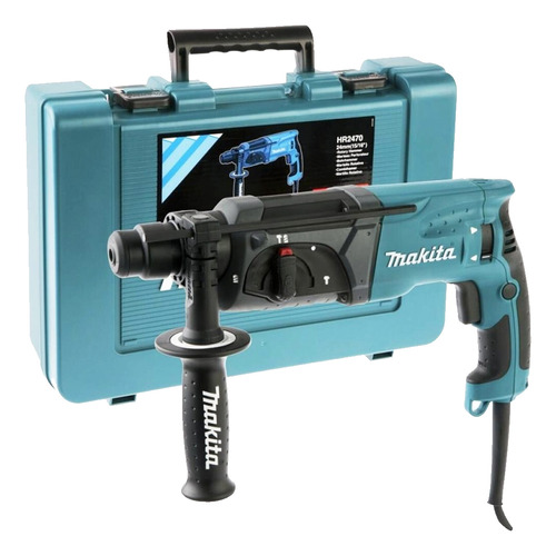 Rotomartillo Sds Plus 1  780w 2.4kg Cincelador Makita Hr2470