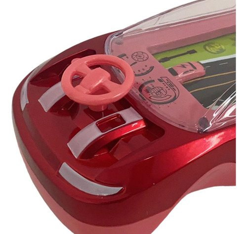 Juego De Coches De Juguete Para Niños, Simulación De Rojo