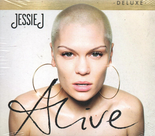 Cd Jessie J - Alive ( Novo Lacrado ) Versão do álbum Estandar