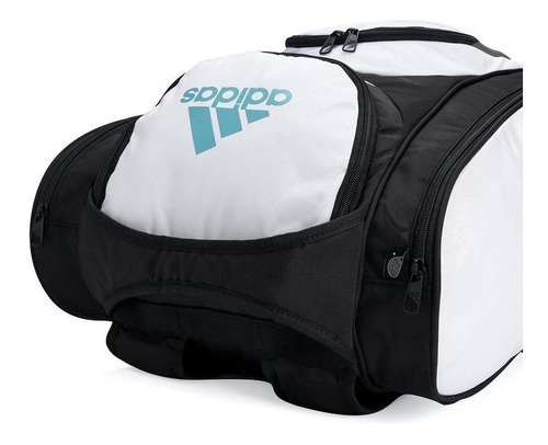 Raqueteira adidas Multigame Para Padel E Beach X10 Branca Pr