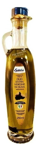 Azeite De Oliva Italiano Com Trufas Negras Di Salerno 250ml