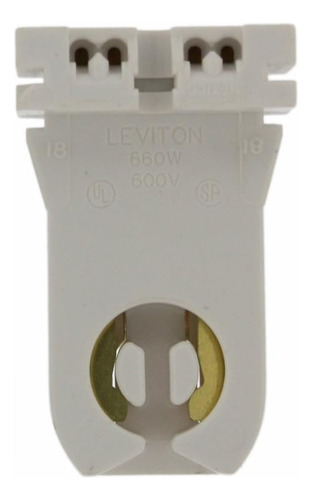 Leviton 13357 660 W-600 V Base Mediano Bi-pin Fluoresc