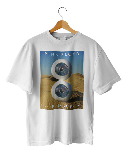 Pink Floyd Pulse -  Polo Estampado