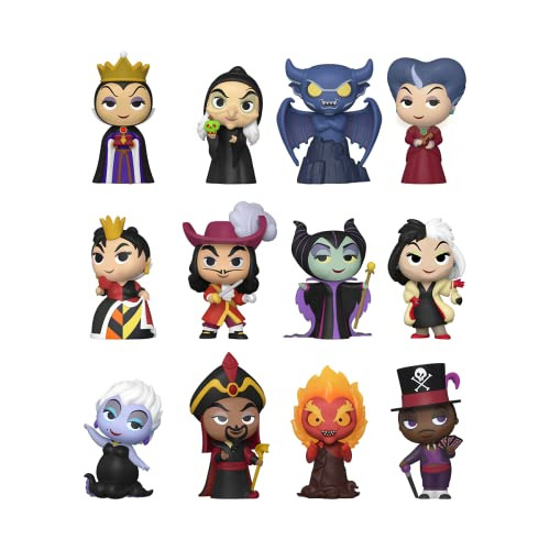 Funko Pop Mystery Minis Disney Villains One Mystery