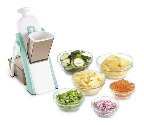 Picador De Verduras Y Frutas Multifuncional Mandoline