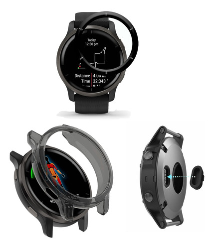 Protector Garmin Venu 2 / Vivoactive 4 / 45mm