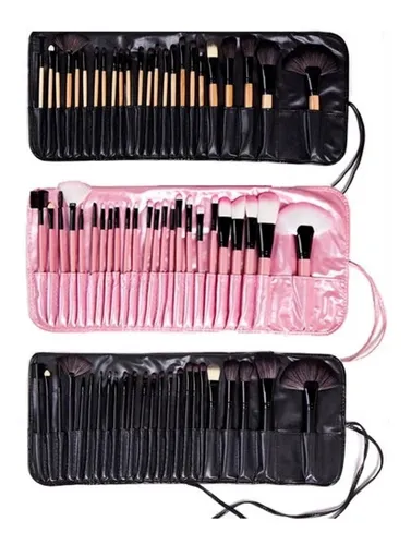 Kit De Brochas Maquillaje MercadoLibre