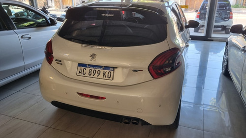 Imagen 6 de 16 de Peugeot 208 2018 1.6 Gt Thp