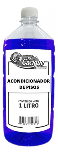 Acondicionador Limpiador Pisos 1 Lt Cacique (2091)