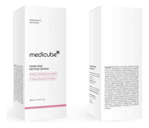S&eacute;rum Facial Medicube Pdrn Pink 5 Pept&iacute;deos - Normal Dia/noite