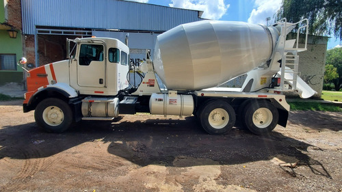Camion Mixer De Concreto Kenworth T-800 2007 - 8 Mts 3