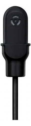 Shure Dl4b/o-mtqg-a Micrófono Lavalier Subminiatura, Mtqg Color Negro