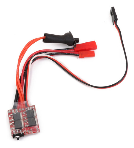 Controlador De Velocidad Eléctrico Esc Cepillado 20a Con Mar