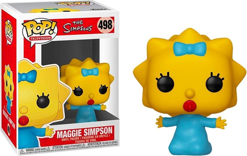 Funko Pop! Maggie 498 - The Simpsons Muñeco Original