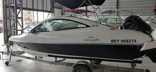 Imagen 1 de 17 de Lancha Avalon X 3 Open Motor Mercury 115 Hp 4 Tiempos