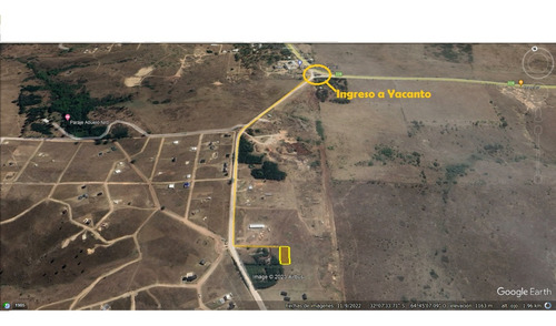 Venta De Terreno En Yacanto, A Metros De La Ruta
