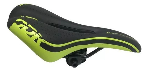 Combo Asiento Ddk Snake Antiprostatico + Puños Gorila Mtb
