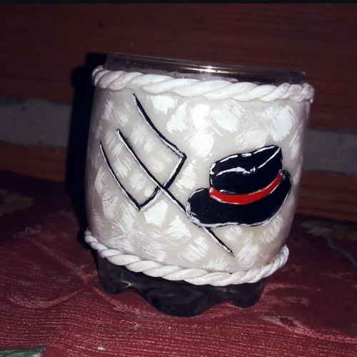 Vasos Y Copas Artesanales Para Exu Y Pombagira