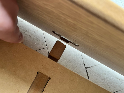 Cama De 2 Plazas Tipo Tatami Desarmable Beige Desarmable (Usado)