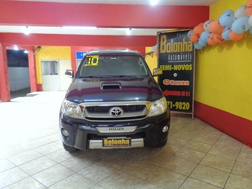 Toyota Hilux 3.0 Srv 4x4 Cd 16v Turbo Intercooler Diesel 4p