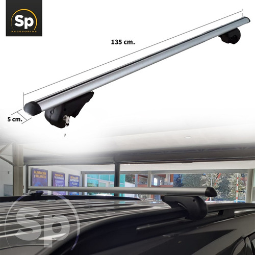 Barras Transversales Con Llave Nissan Np300 Frontier 16/2020