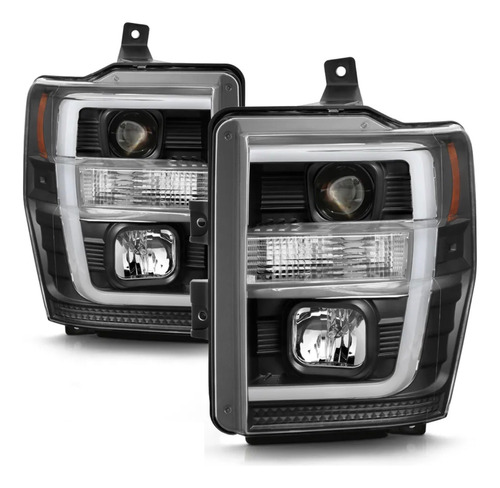 Par Faros Ford F250 F350 Super Duty 2008 2009 2010