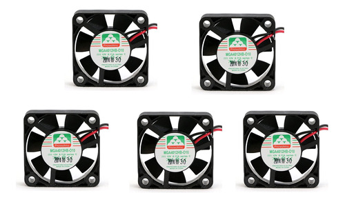 Pcs Mm Fan Ball Bearing Para Impresora Ventilador Raspberry