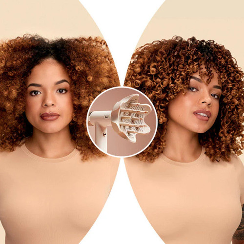 Shark Speedstyle -secadora De Cabello Hd332 -rizado Y Crespo