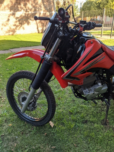 Honda Tornado