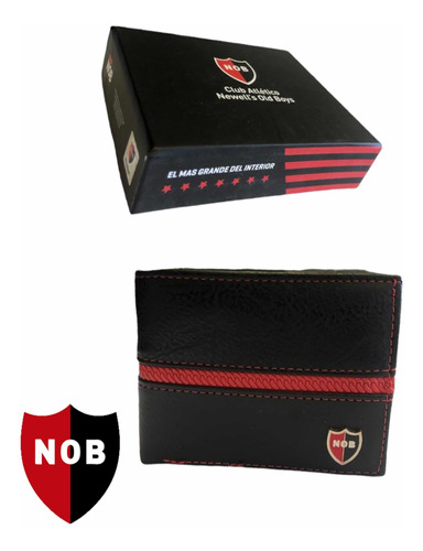 Billetera Club Atlético Newells Old Boys Para Regalar /se +