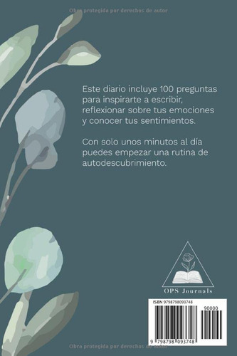 Libro : Hoy, Lo Primero Soy Yo - 100 Preguntas Para...