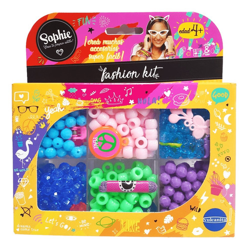 Sophie Fashion - Kit Para Armar Pulseras, Collares - Premium