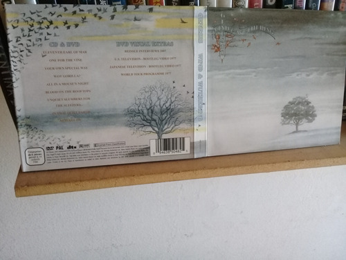 Dvd Cd Aleman Digipack Genesis Wind And Wuthering