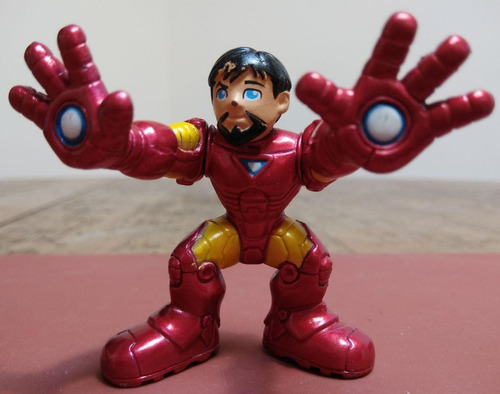 Ironman Iron Man Marvel Super Hero Squad