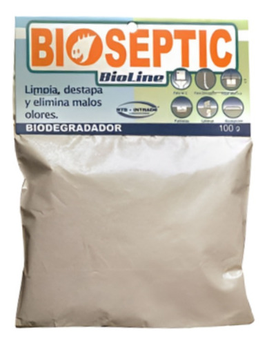 Biodegrador Bioseptic (100 Gr) Bts
