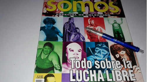 Revista Somos Todo Sobre La Lucha Libre. 15 De Marzo De 2000