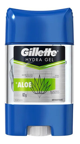 Gillete  Desodorante Hidra Gel Aloe 82 Grs