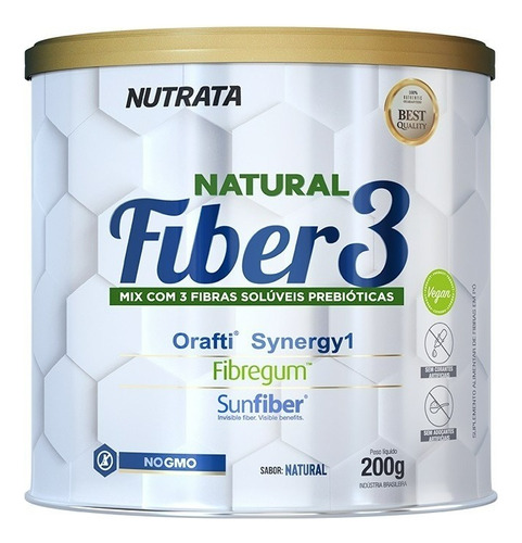 Natural Fiber 3 (200g) - Nutrata Nature Sabor Sem sabor