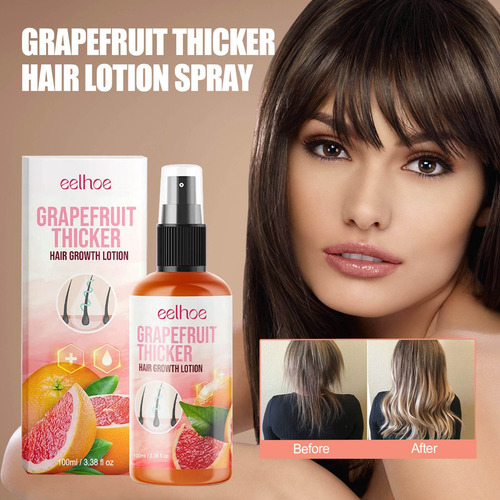 Spray Para Cabello Denso Con Pomelo, 100 Ml
